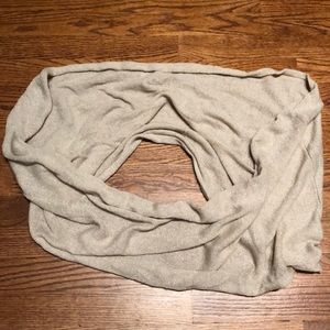 NWT Ann Taylor glitter infinity scarf